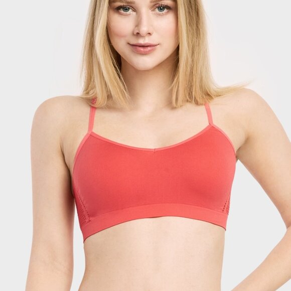 PACK OF 6 Women's Sofra Seamless Sports Bras (BR0261S) - Picture 4 of 10